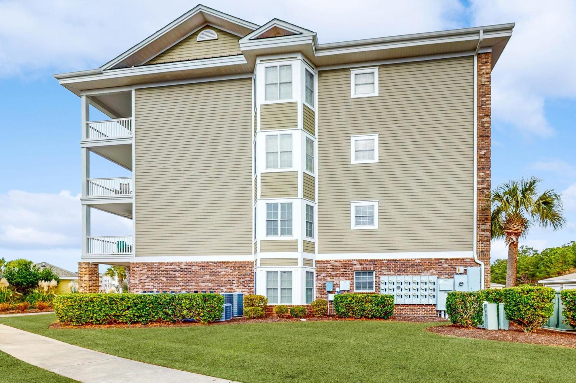 Appartement Luster Leaf 201 à Myrtle Beach Extérieur photo