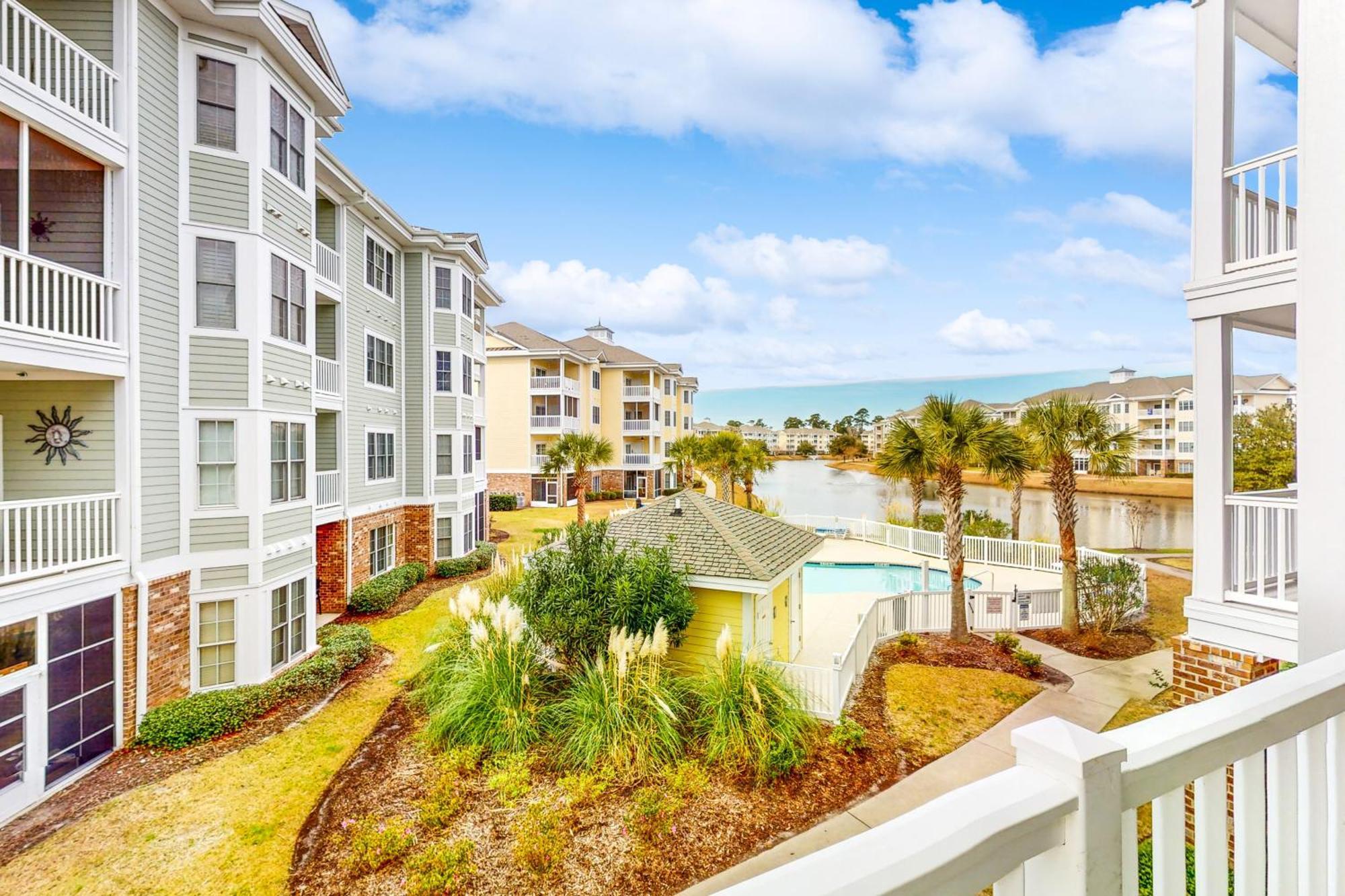 Appartement Luster Leaf 201 à Myrtle Beach Extérieur photo