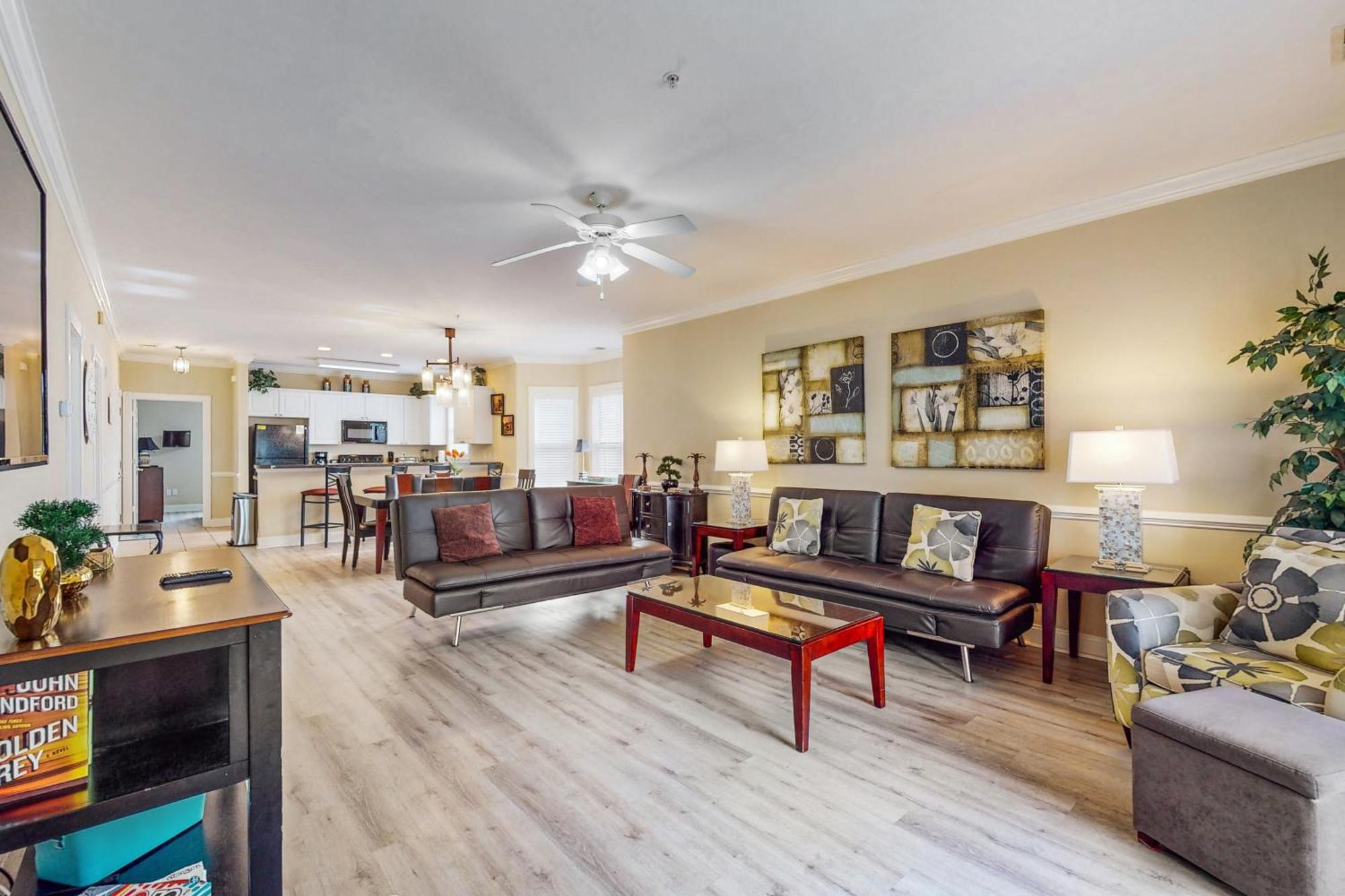 Appartement Luster Leaf 201 à Myrtle Beach Extérieur photo