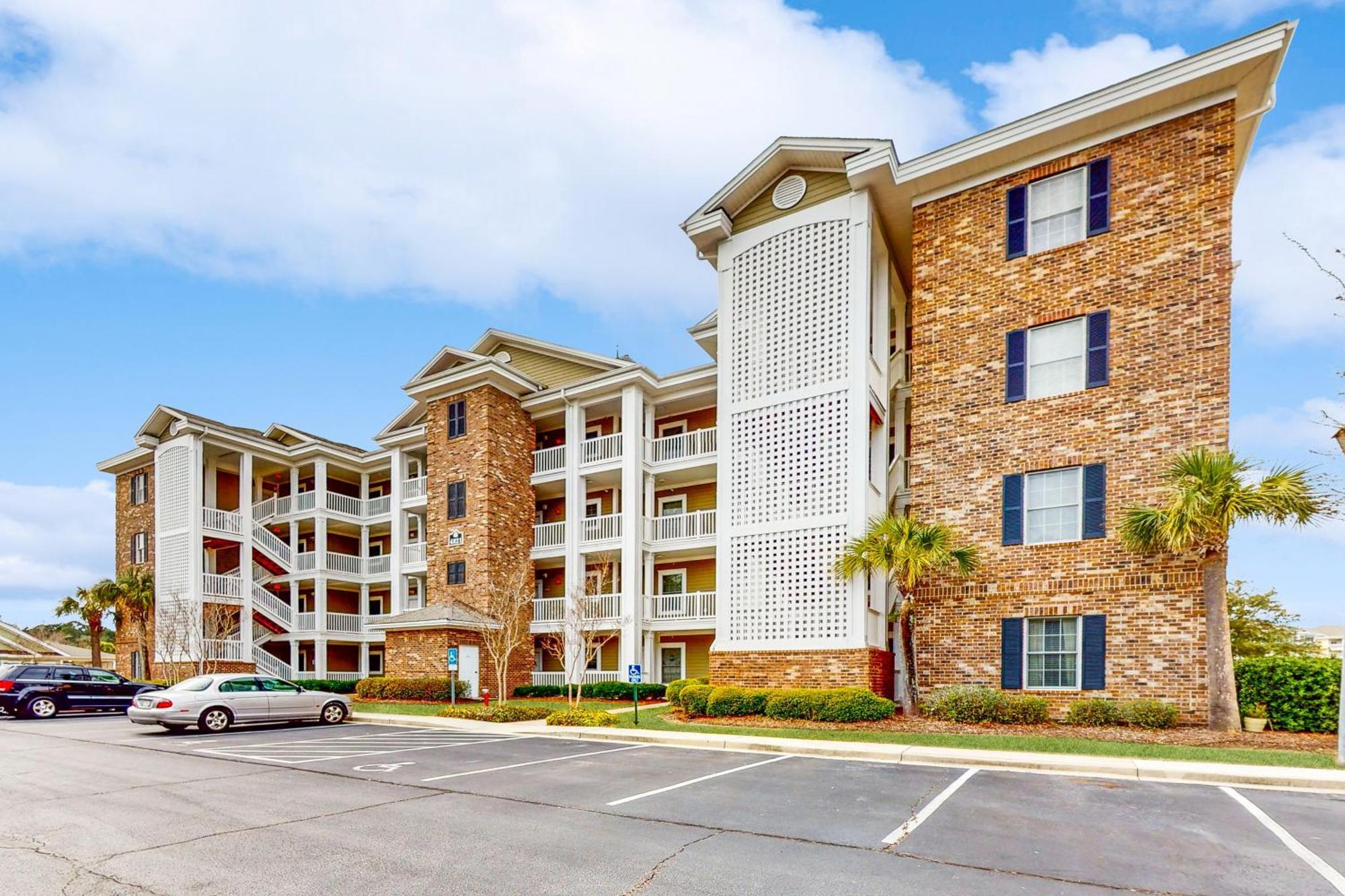 Appartement Luster Leaf 201 à Myrtle Beach Extérieur photo